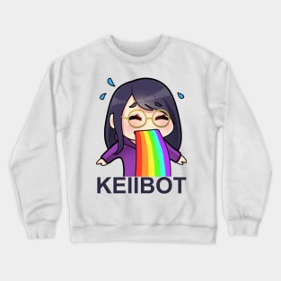 KeiiPuke (D font) Crewneck Sweatshirt